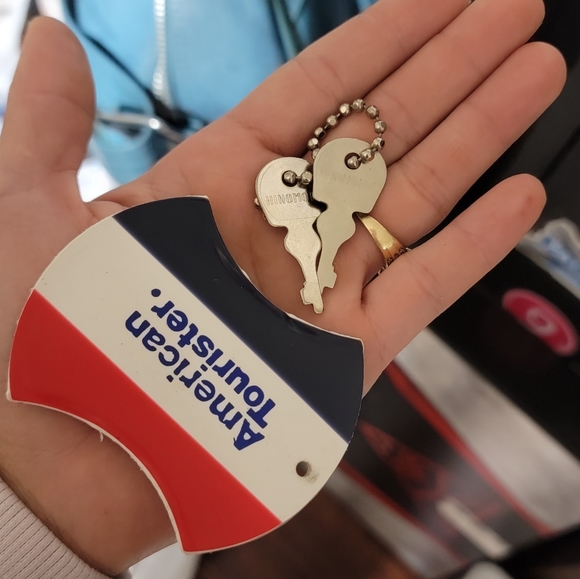 Vintage American Tourister Blue messenger bag - Picture 13 of 13